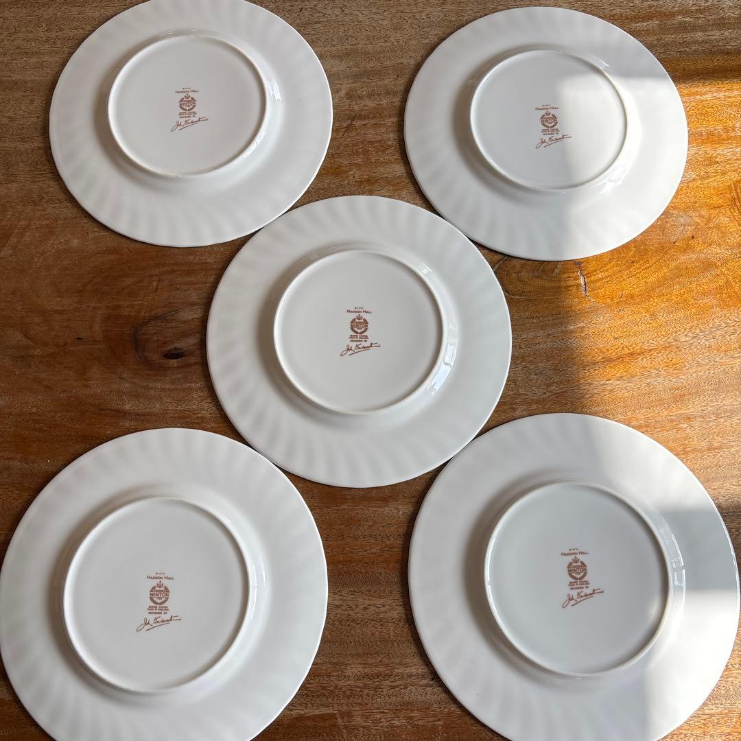 MINTON ミントン　HANDON HALL 5枚セット