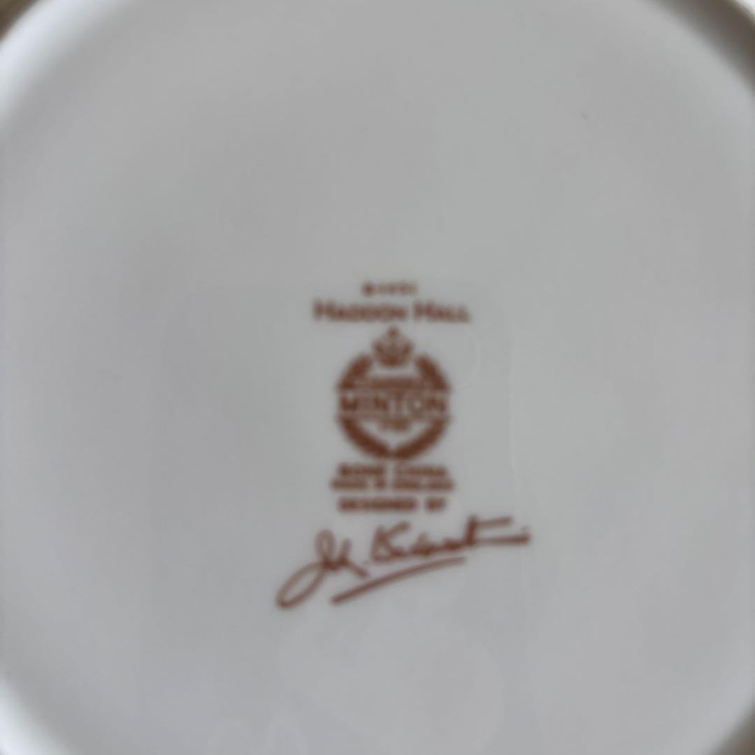 MINTON ミントン　HANDON HALL 5枚セット