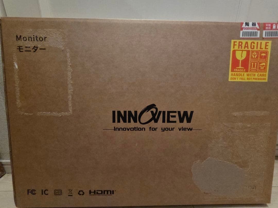 新品・未開封 27インチ モバイルモニターInnoView 2K 320Hz