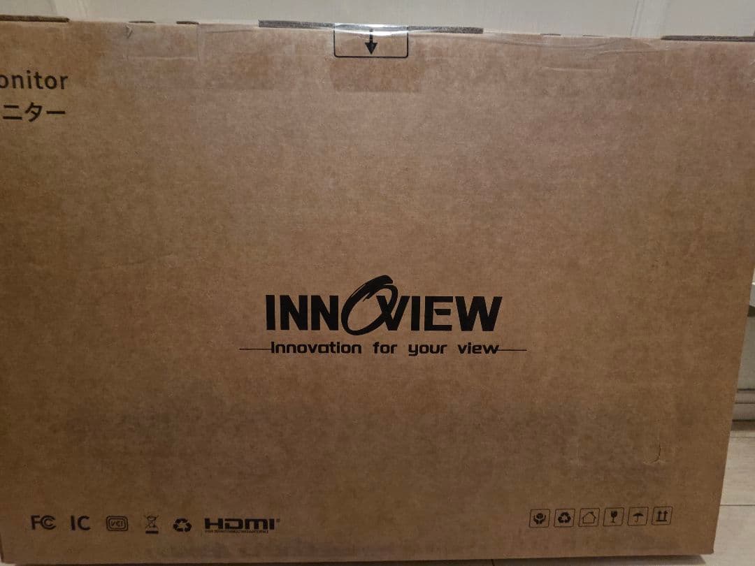 新品・未開封 27インチ モバイルモニターInnoView 2K 320Hz