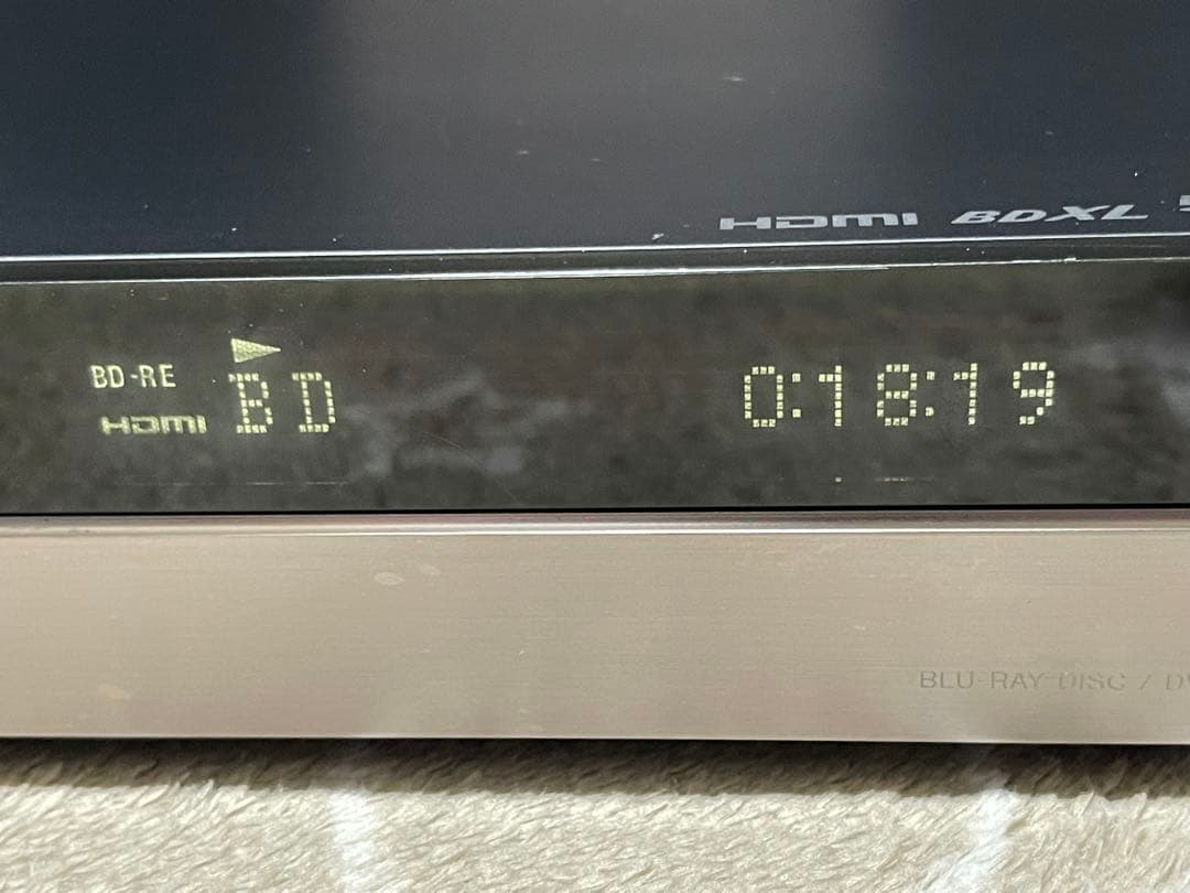 SONY BDZ-AT770T（2011年製）Blu-rayレコーダー