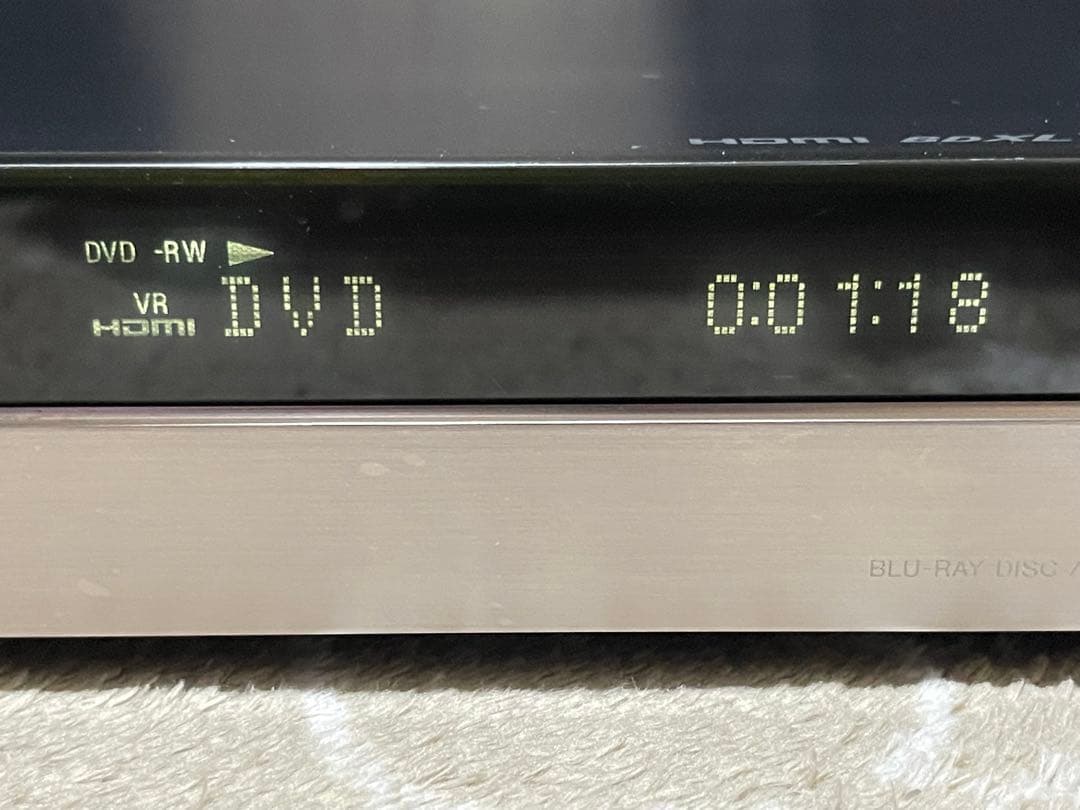 SONY BDZ-AT770T（2011年製）Blu-rayレコーダー