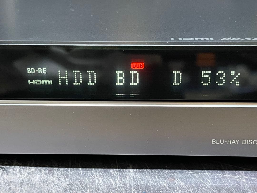 SONY BDZ-AT770T（2011年製）Blu-rayレコーダー