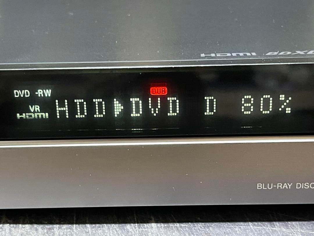 SONY BDZ-AT770T（2011年製）Blu-rayレコーダー