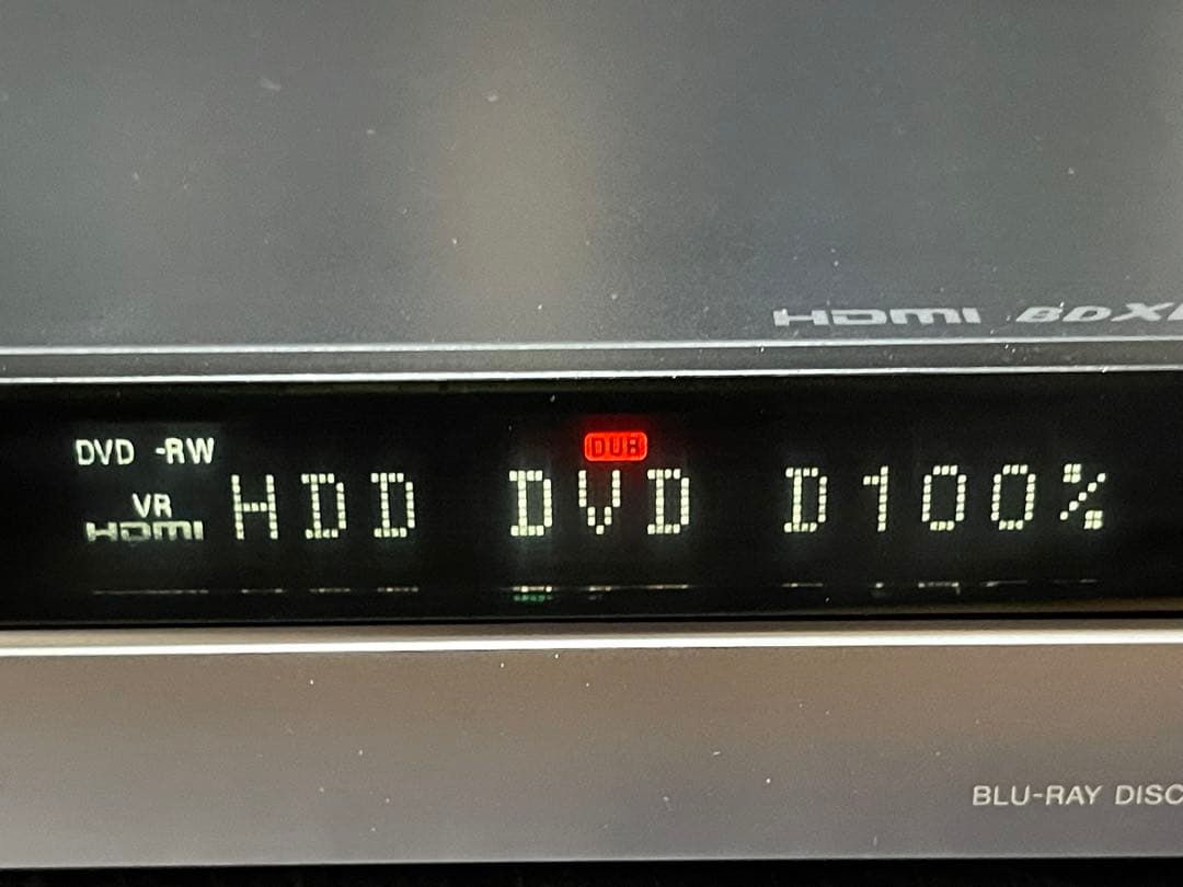 SONY BDZ-AT770T（2011年製）Blu-rayレコーダー