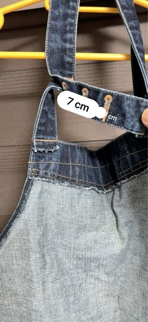 A BATHING APE 【超希少】デニムエプロン　フリーサイズ