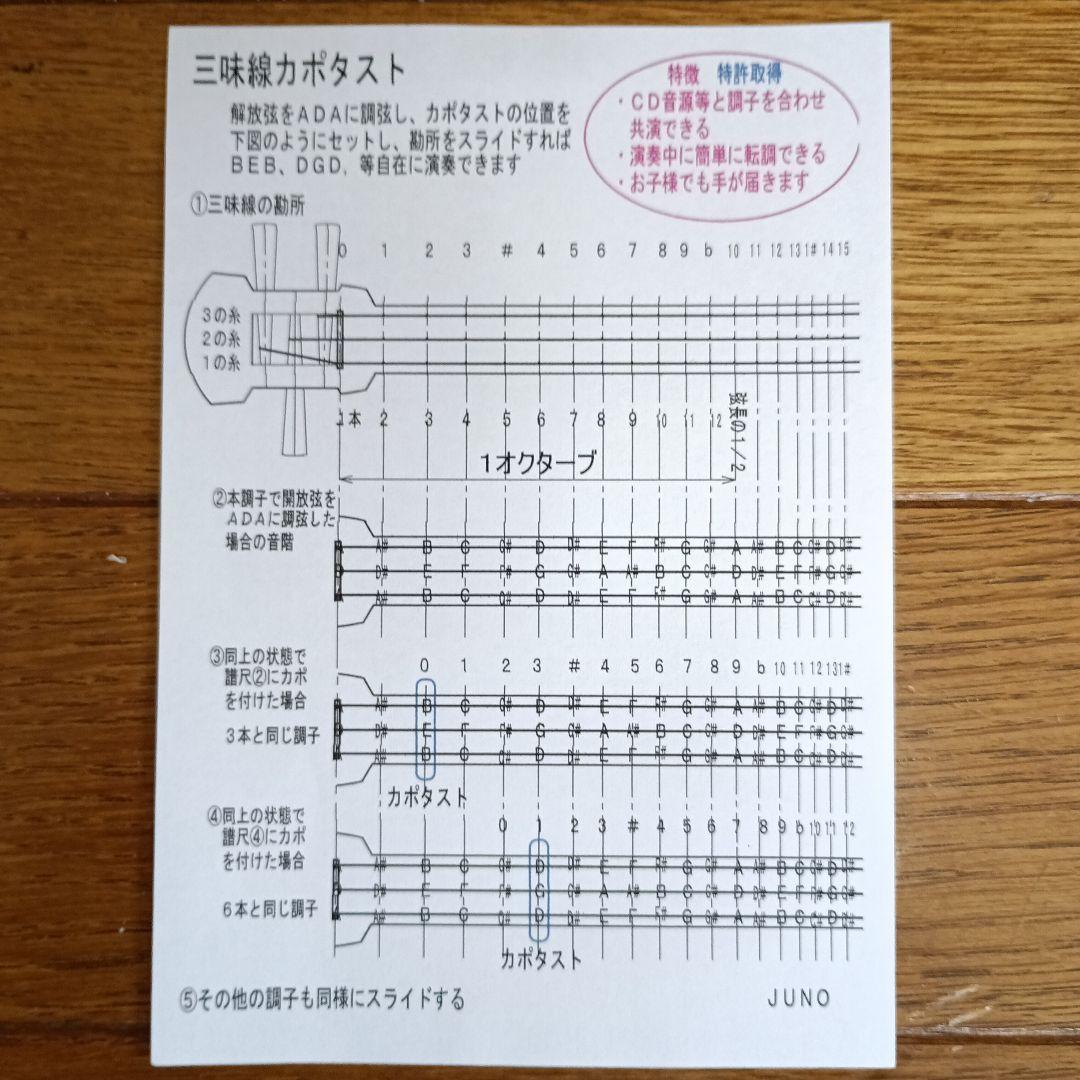 スマート三味線Ⅰ型アート天の川type2