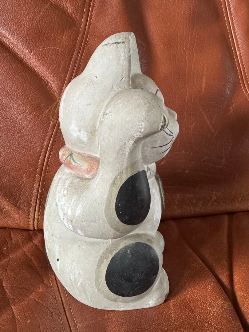 ヒゲタ醤油　当時物　招き猫　貯金箱　販促物