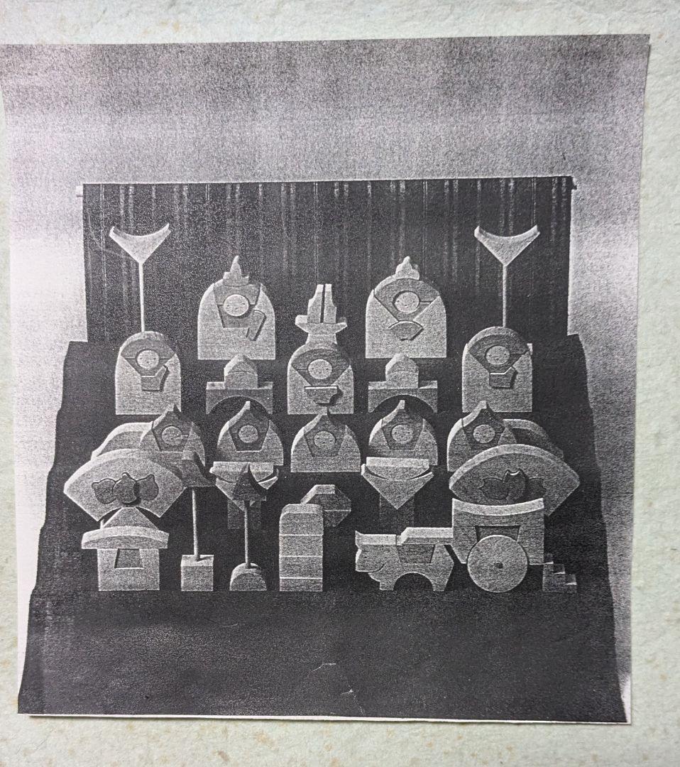 「組み雛」　ミニひな祭り 木製手作り飾り