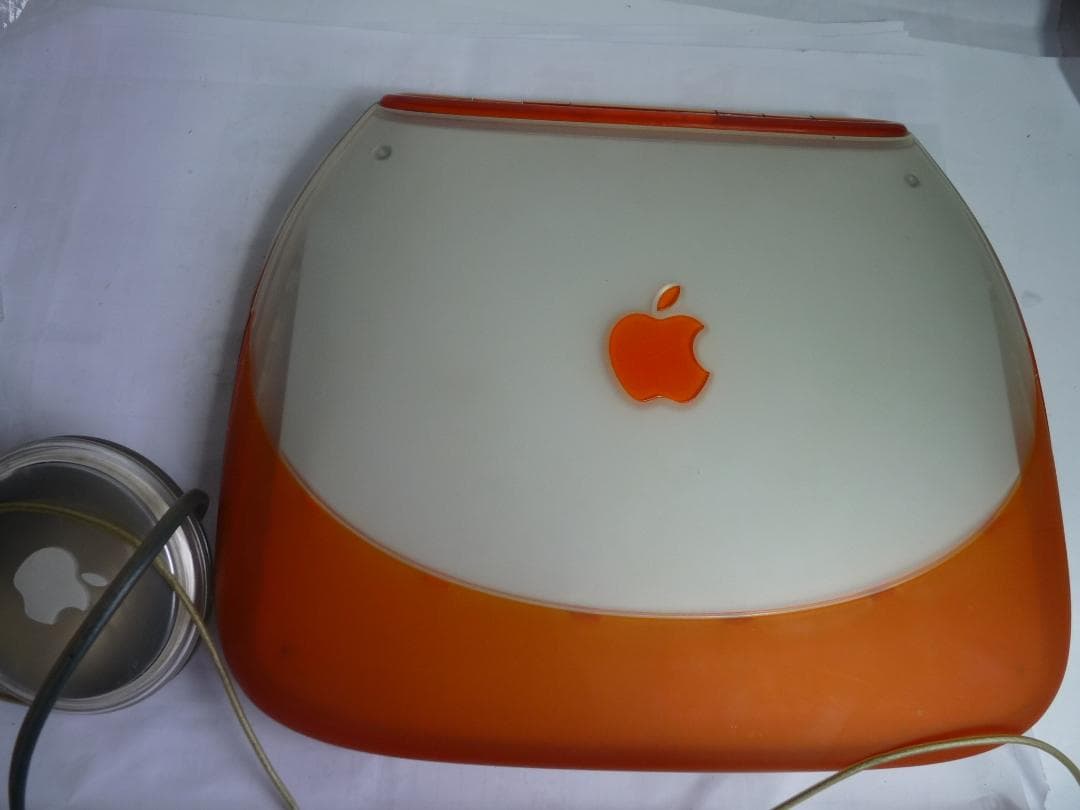 Apple iBook G3 クラムシェル 12インチ タンジェリン ビネガー