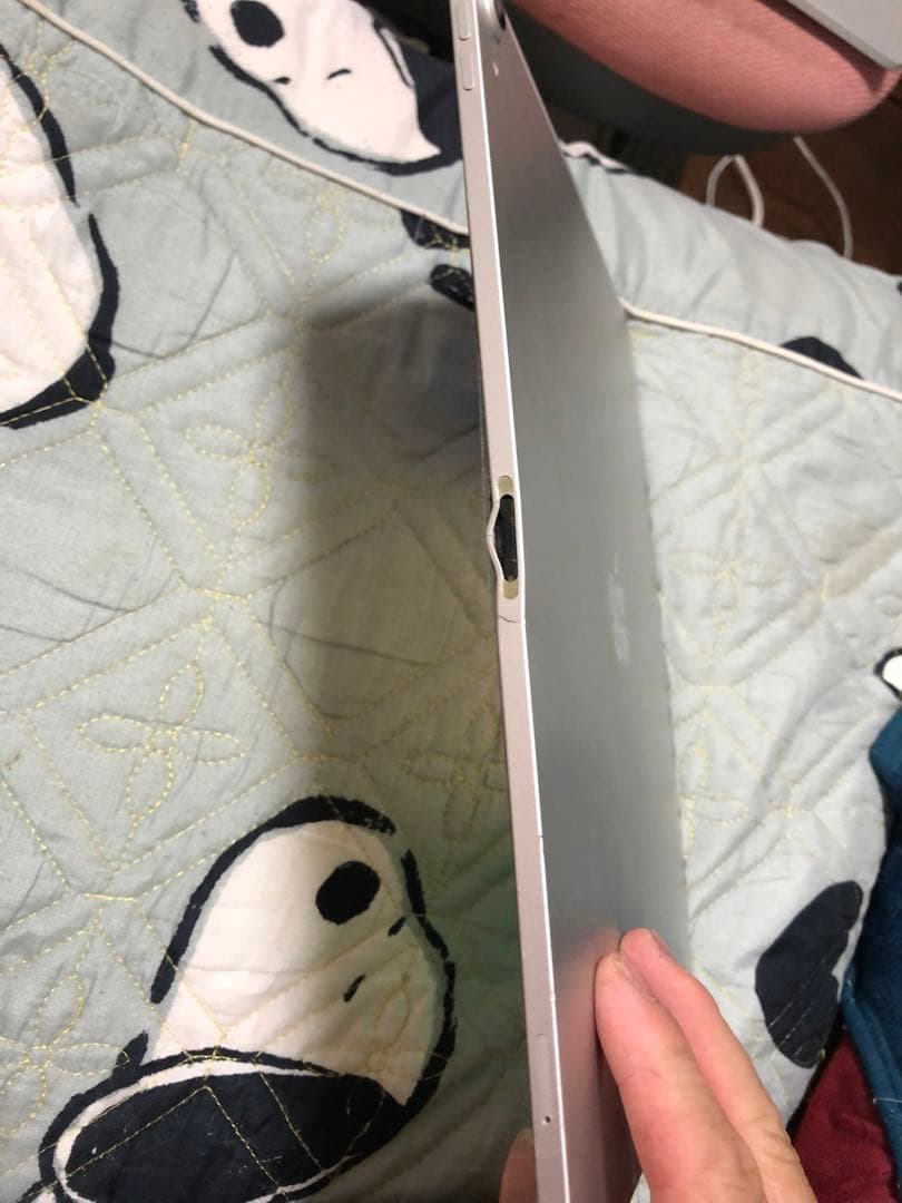 シルバー iPad pro 12.9 inch 本体 所有者ロック中