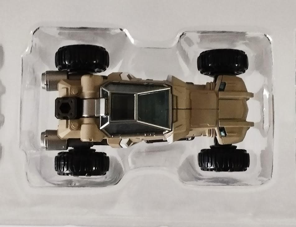 2機セット バギータイプ高速戦闘車 ダイアクロン ビークルズセット6