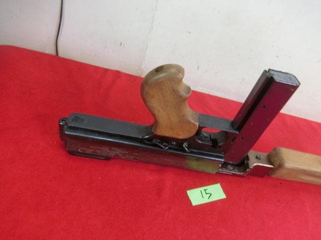 15：THOMPSON　MODEL OF 1921　トイガン 　ジャンク品