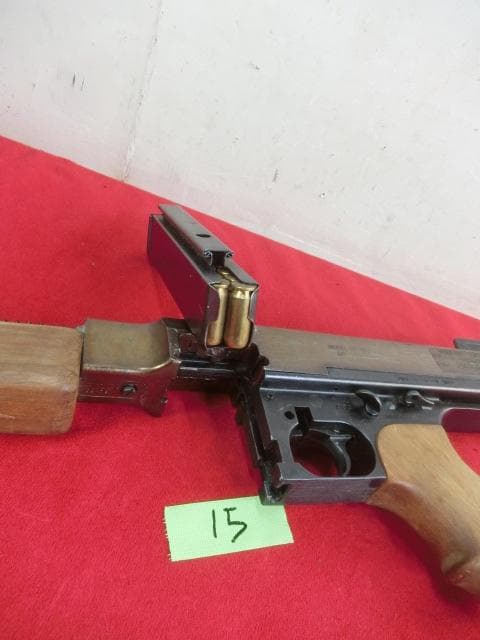15：THOMPSON　MODEL OF 1921　トイガン 　ジャンク品