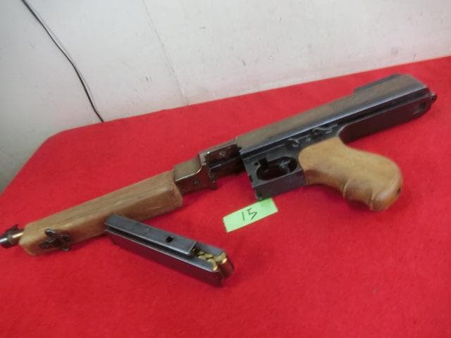 15：THOMPSON　MODEL OF 1921　トイガン 　ジャンク品