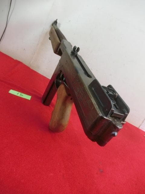 15：THOMPSON　MODEL OF 1921　トイガン 　ジャンク品