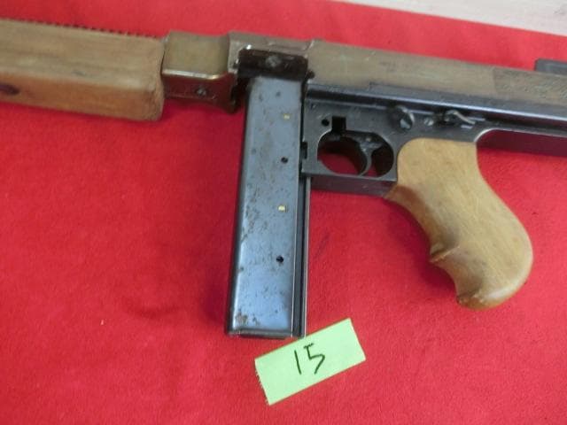 15：THOMPSON　MODEL OF 1921　トイガン 　ジャンク品
