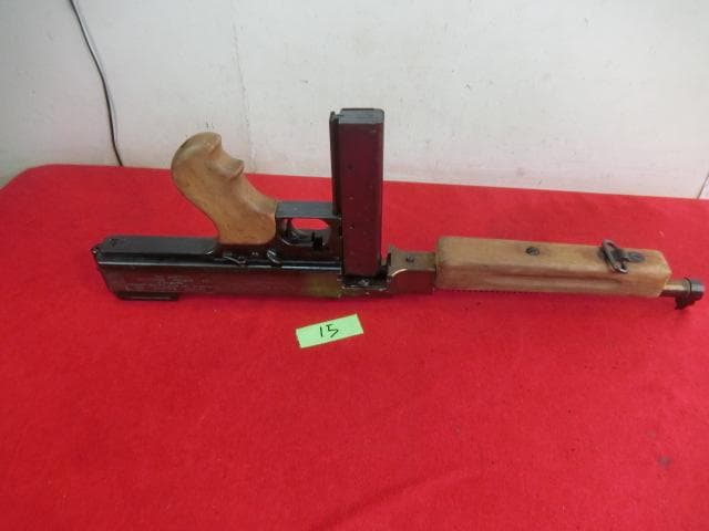 15：THOMPSON　MODEL OF 1921　トイガン 　ジャンク品