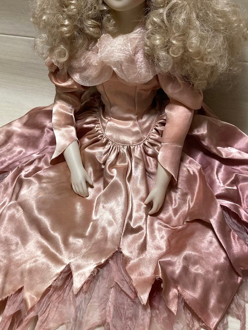 若月まり子 大型ビスクドール 人形作家 65㎝