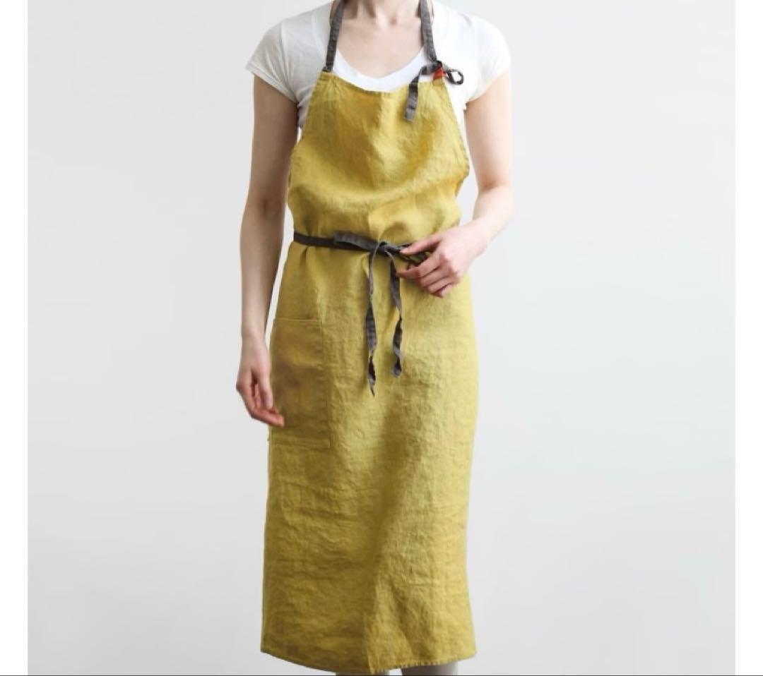 mさま専用ページ♩リーノエリーナ　マノン　エプロン　ミモザ