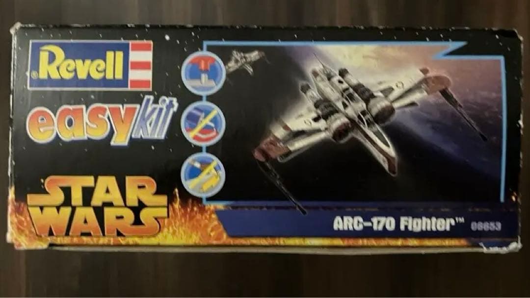 その他 Revell Star Wars ARC-70 Fighter easyKit