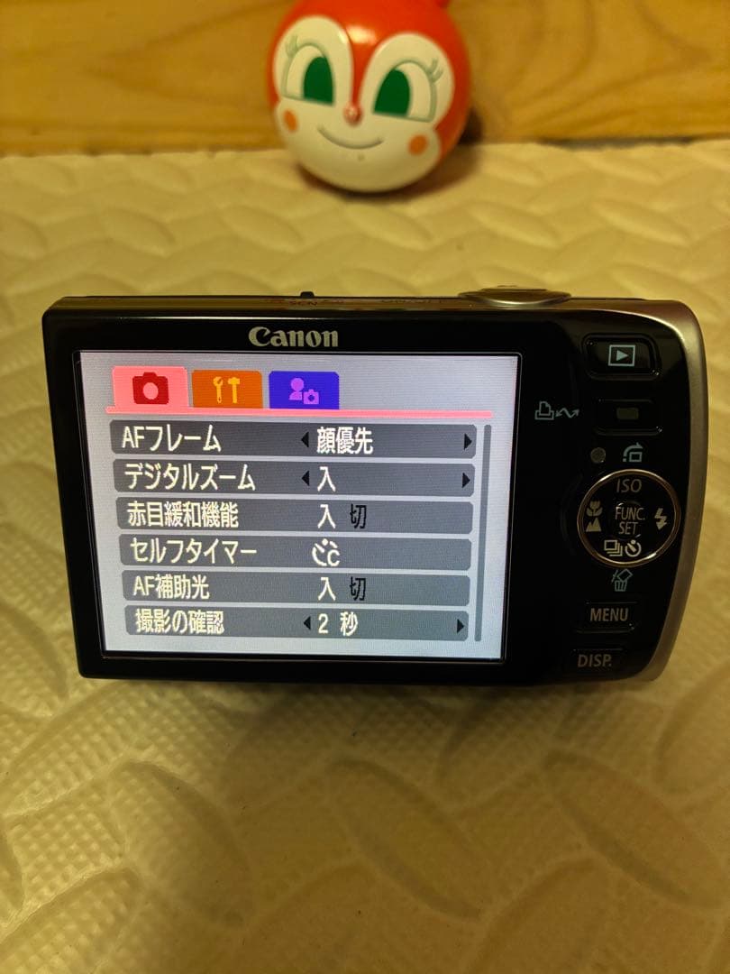 美品純正ケース付き　canon&キャノン　ixy 910is デジタルカメラ