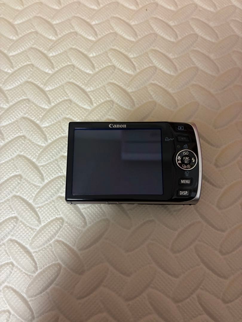 美品純正ケース付き　canon&キャノン　ixy 910is デジタルカメラ