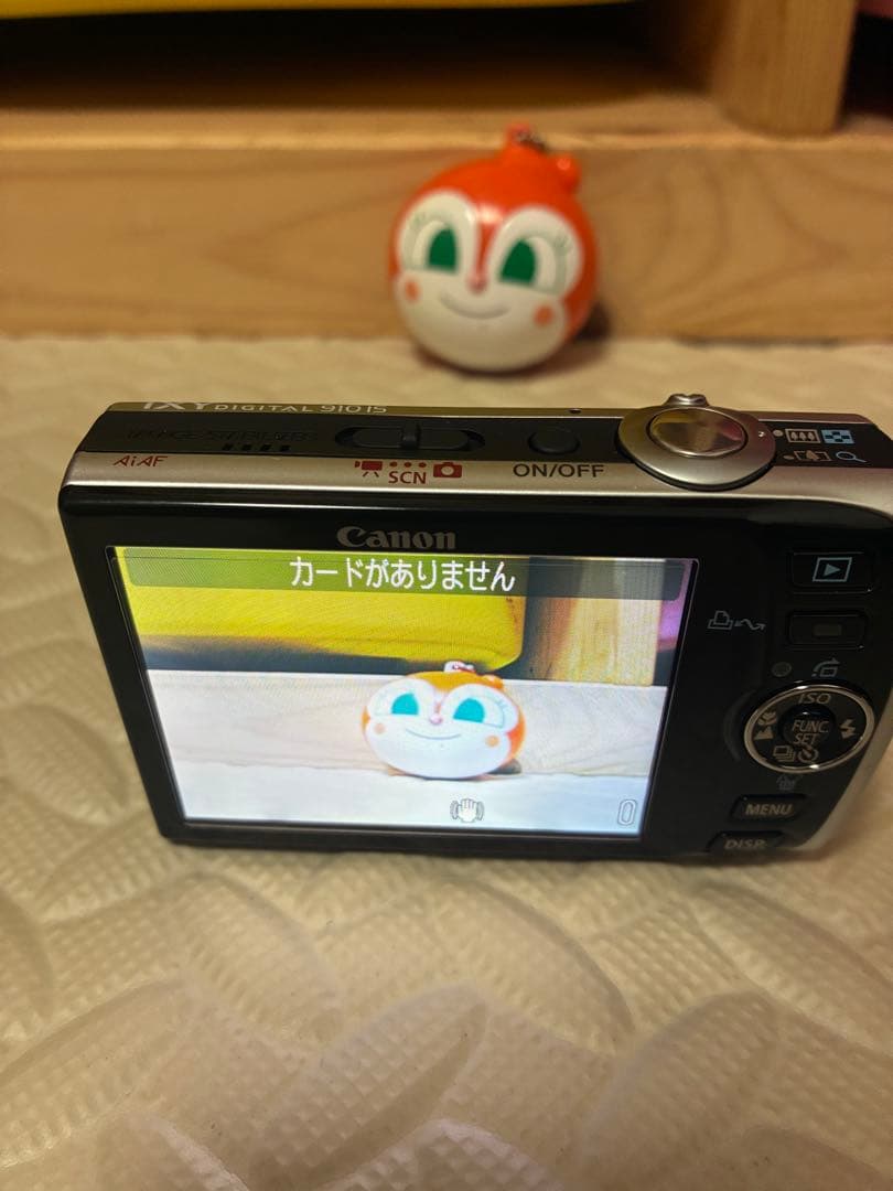 美品純正ケース付き　canon&キャノン　ixy 910is デジタルカメラ