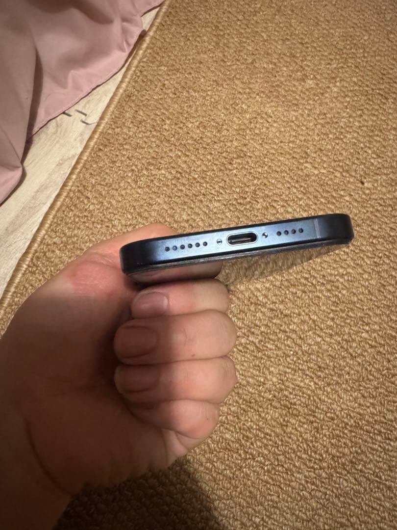 海外版iphone 15 Pro Max 256GB，極美品，バッテリー100%