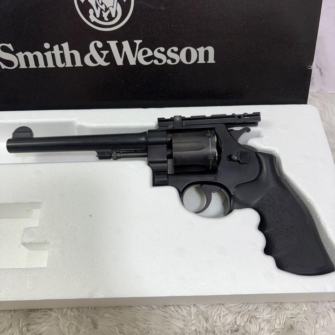 タナカ M327 MPR8 ガスリボルバー ステンレスver.2 動作OK