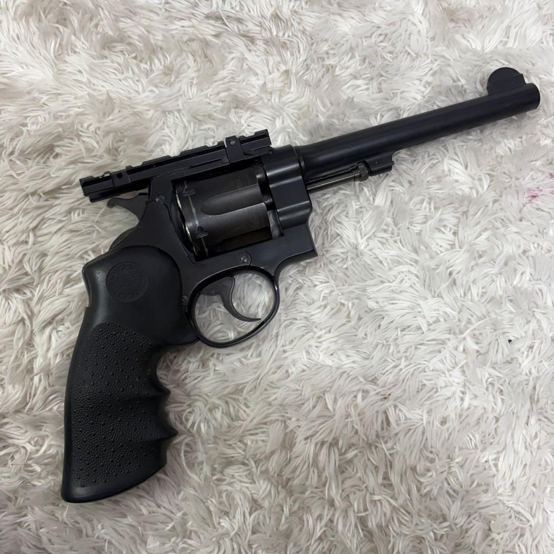 タナカ M327 MPR8 ガスリボルバー ステンレスver.2 動作OK