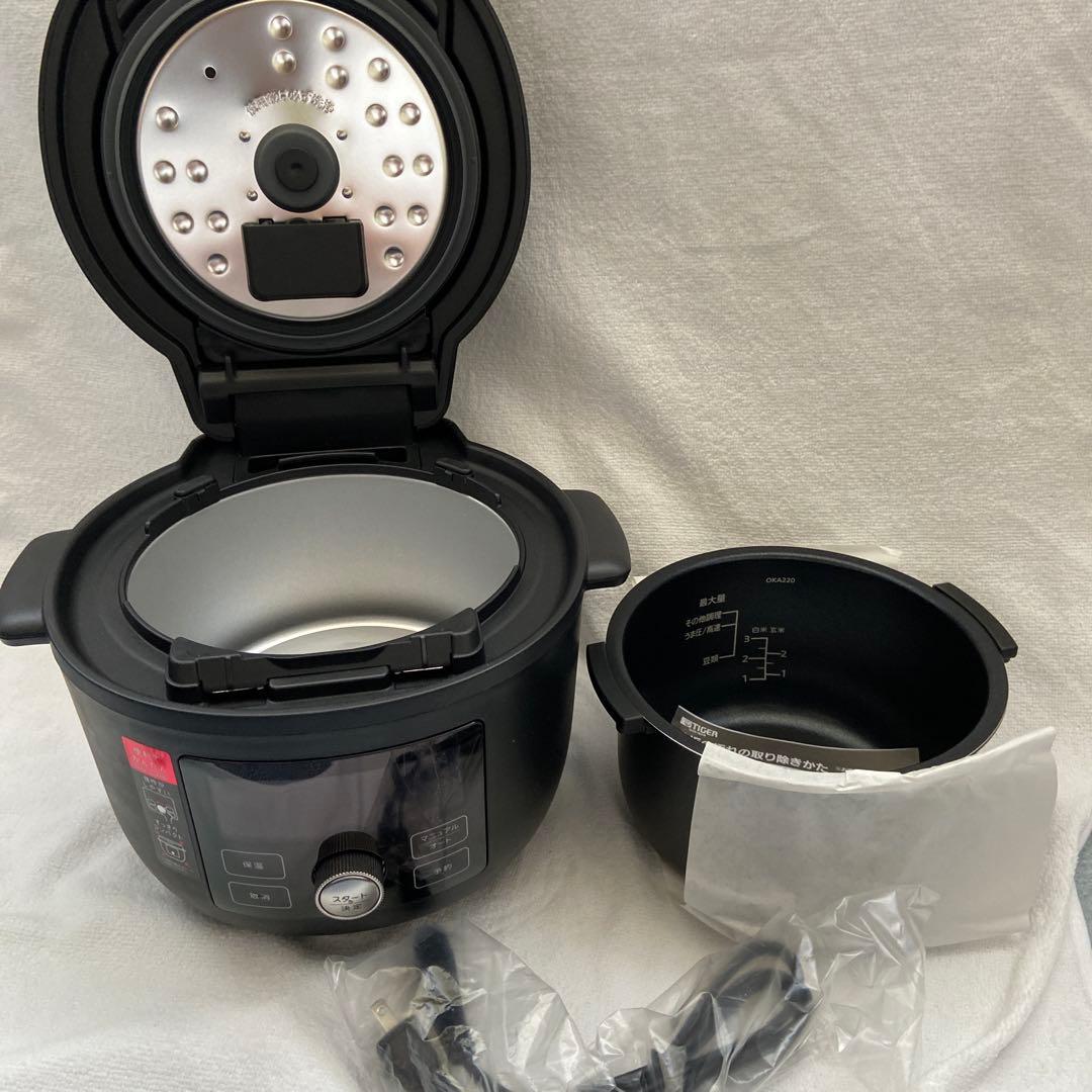 TIGER 電気圧力鍋