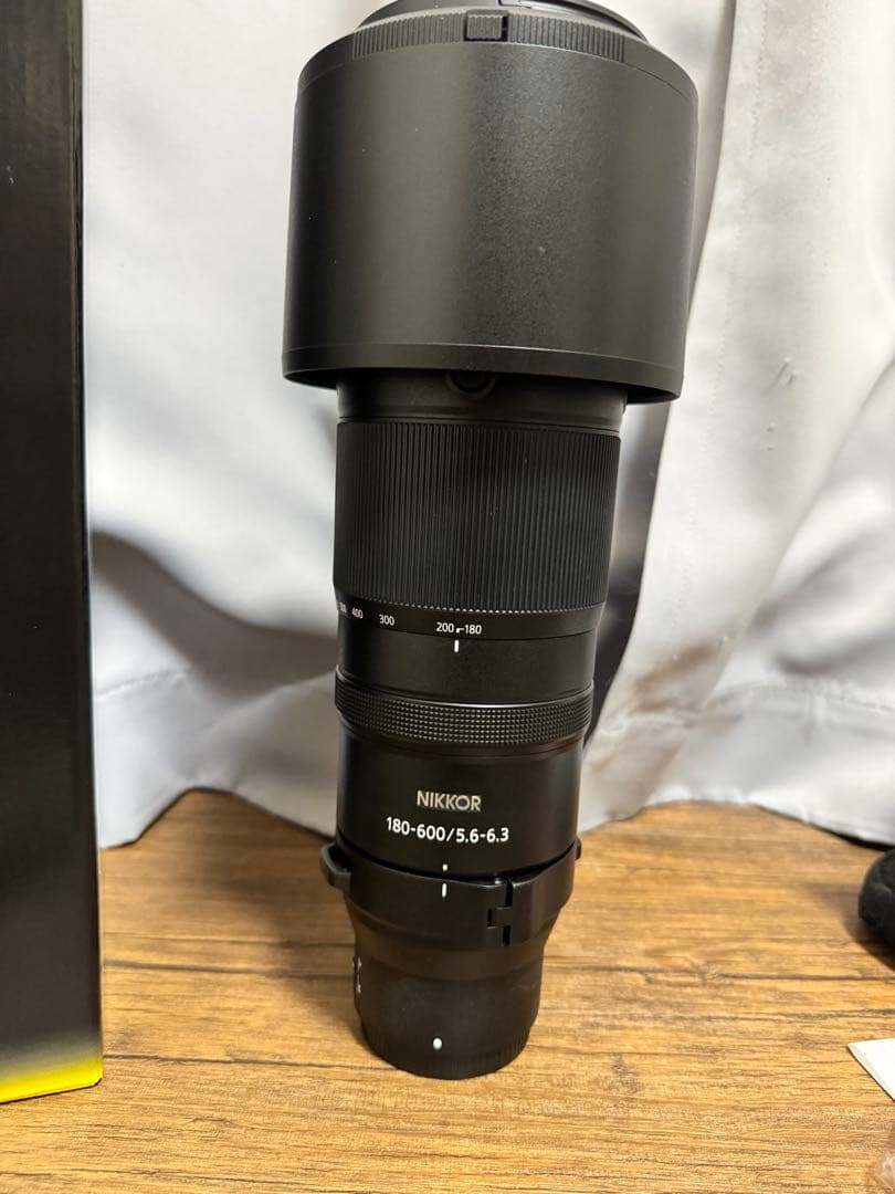 【新品同様】NIKKOR Z 180-600mm f/5.6-6.3 VR