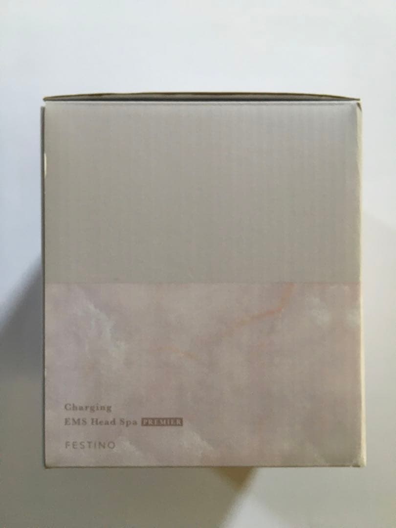 フェスティノ充電式EMSヘッドスパ　プレミア(ホワイト)