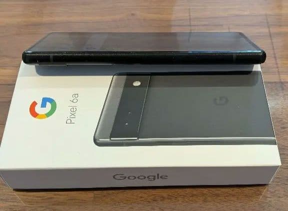 Google Pixel 6a 本体 通話不良有り　その他問題なし