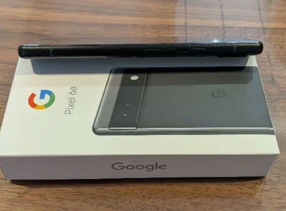 Google Pixel 6a 本体 通話不良有り　その他問題なし