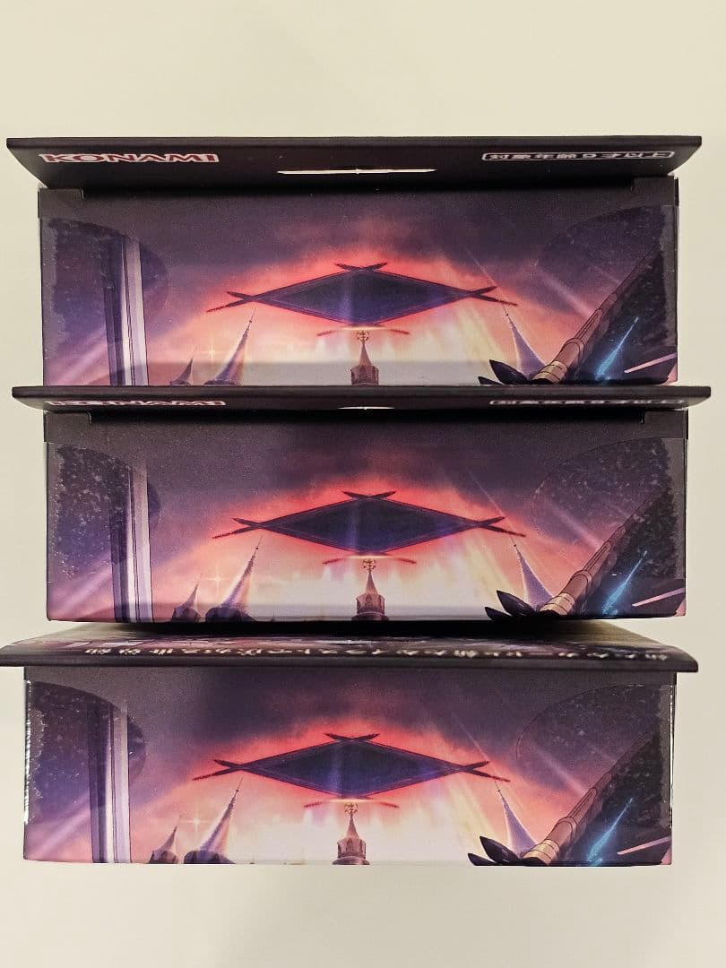 白の物語　ストラク　3box　THE CHRONICLES DECK 白の物語