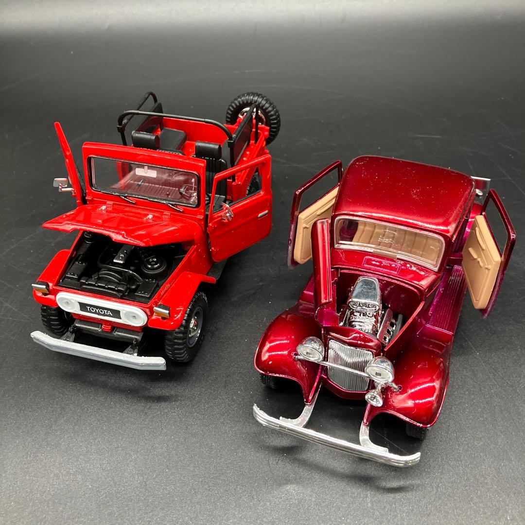 ミニカー Toyota FJ40 Volkswagen Van Ford Coupe