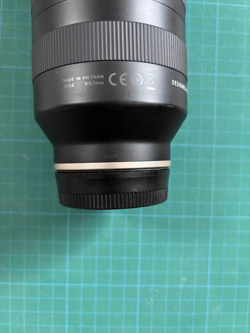 TAMRON 70-180 f2.8 Di iii VXD ソニーEマウント