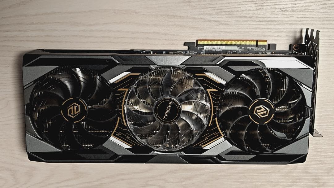 ★Zero★ RX 9070 XT Taichi 16GB OC