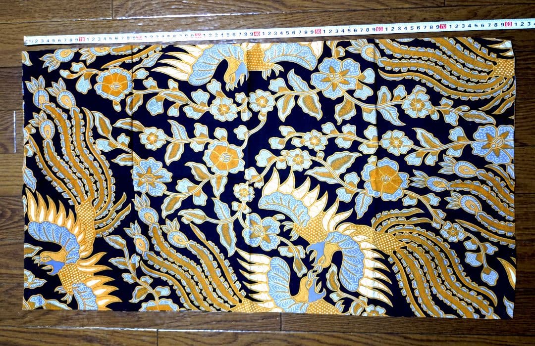 掛け布団カバー 　バティック　エスニック