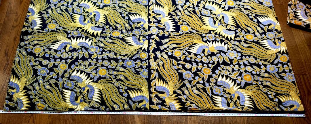 掛け布団カバー 　バティック　エスニック