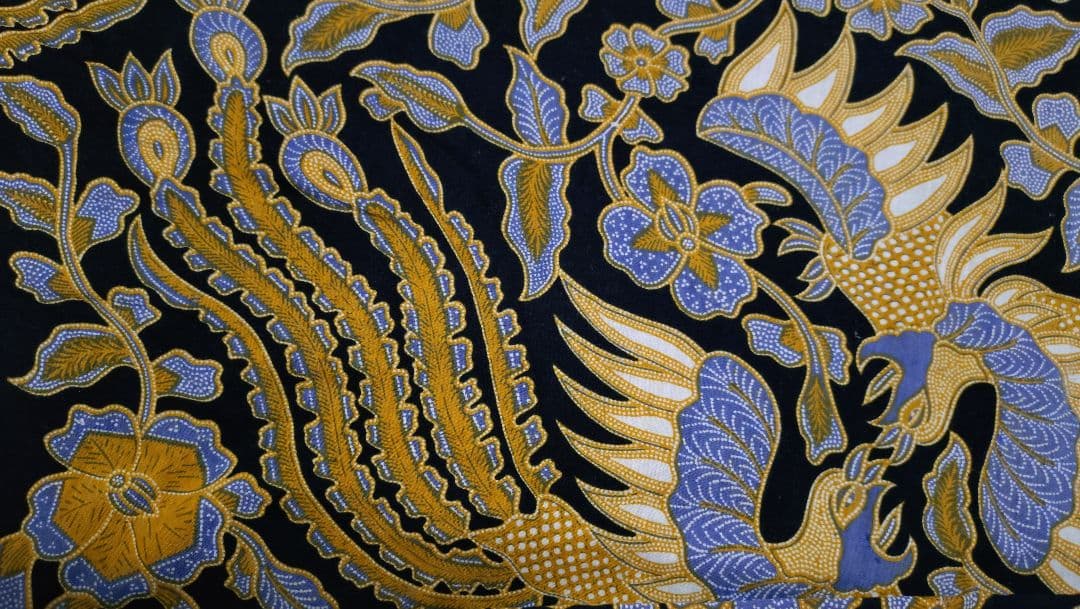 掛け布団カバー 　バティック　エスニック