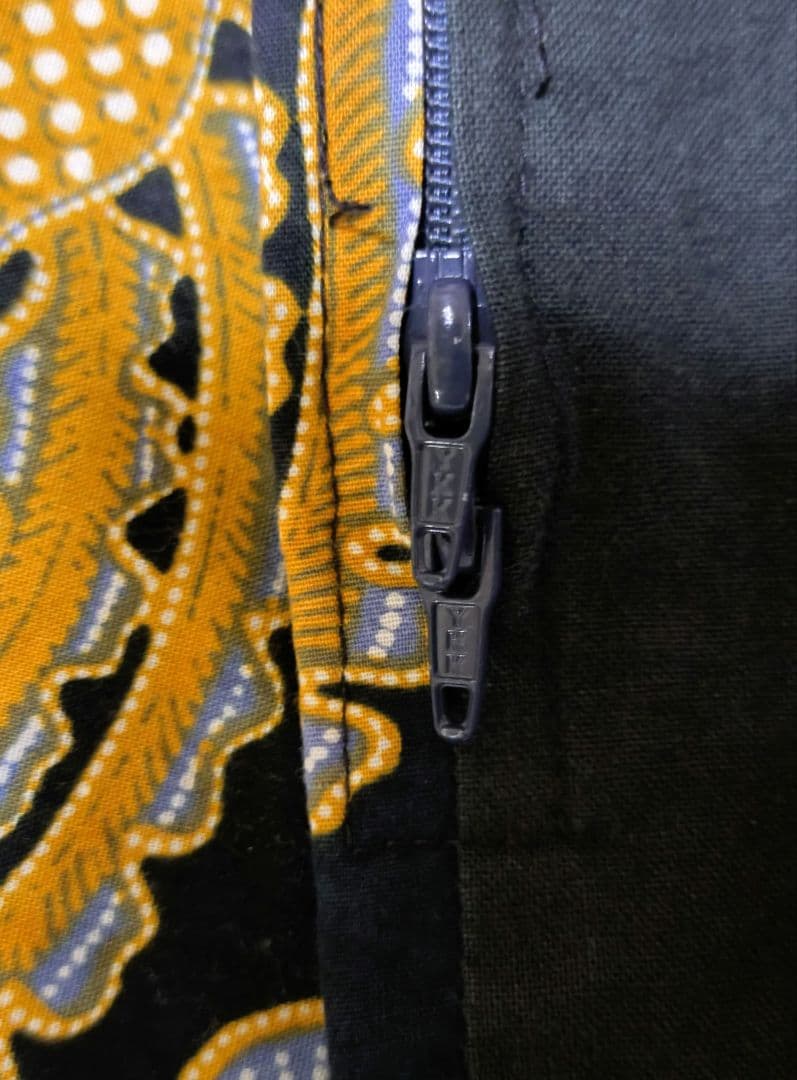 掛け布団カバー 　バティック　エスニック