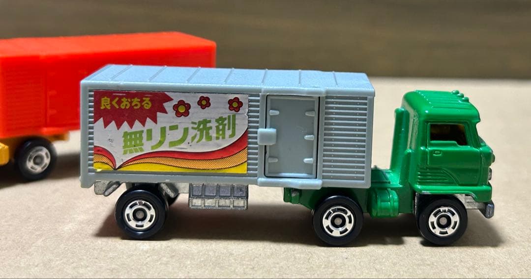 日本製 トミカ 日野 セミトレーラー 2台セット