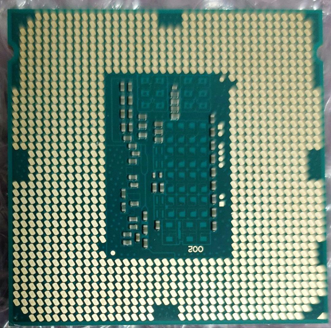 Intel Core i7-4770K 3.5GHz CPU 3個セット