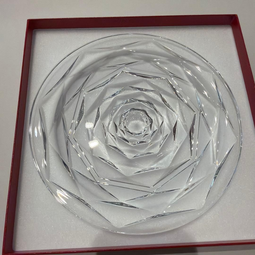 Baccarat　バカラ　スウィングプレート　L