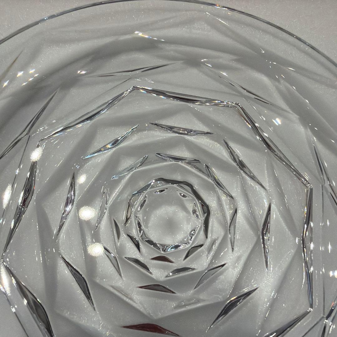 Baccarat　バカラ　スウィングプレート　L