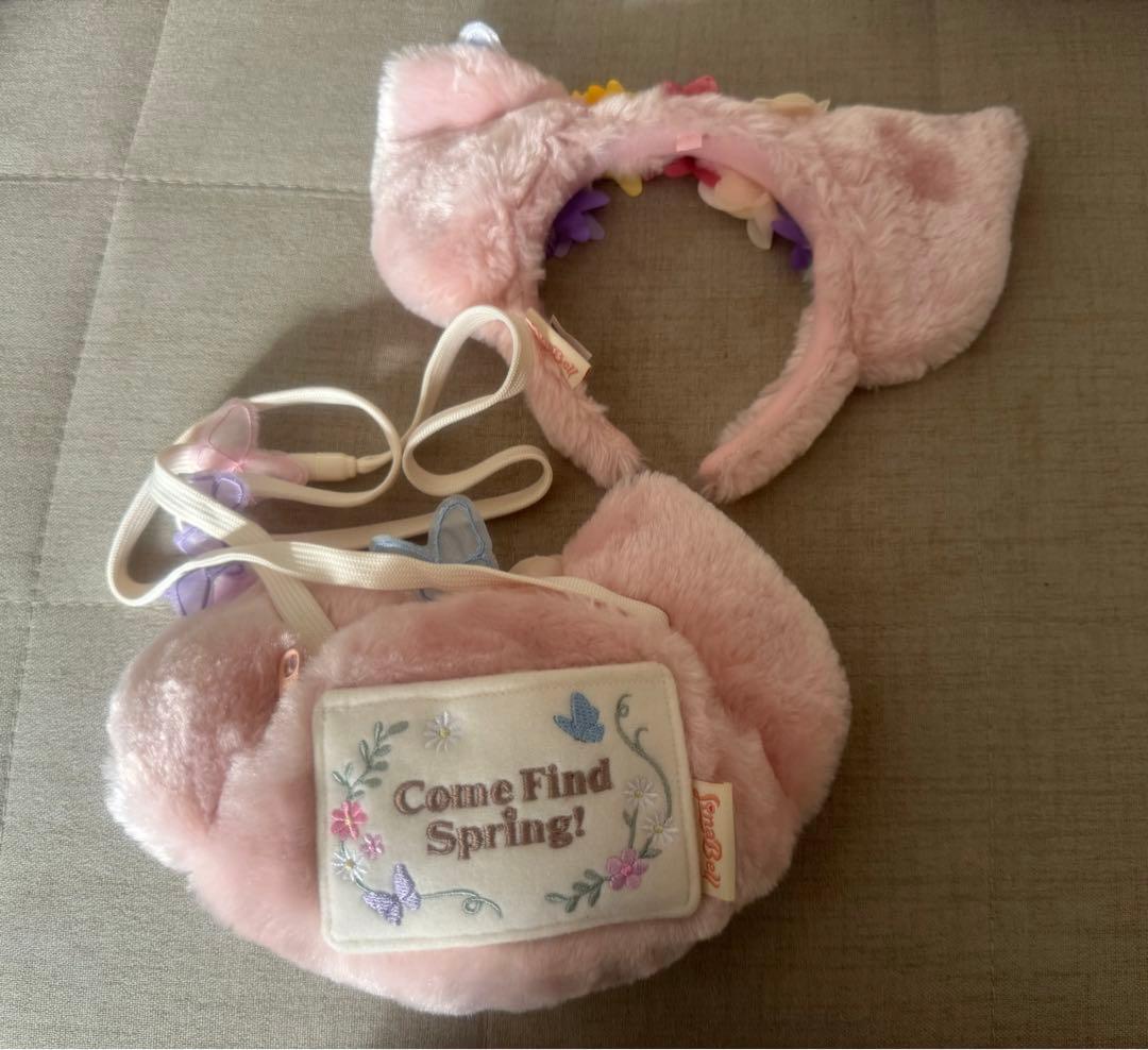 リーナベルパスケース&カチューシャ　2024 Come Find Spring!