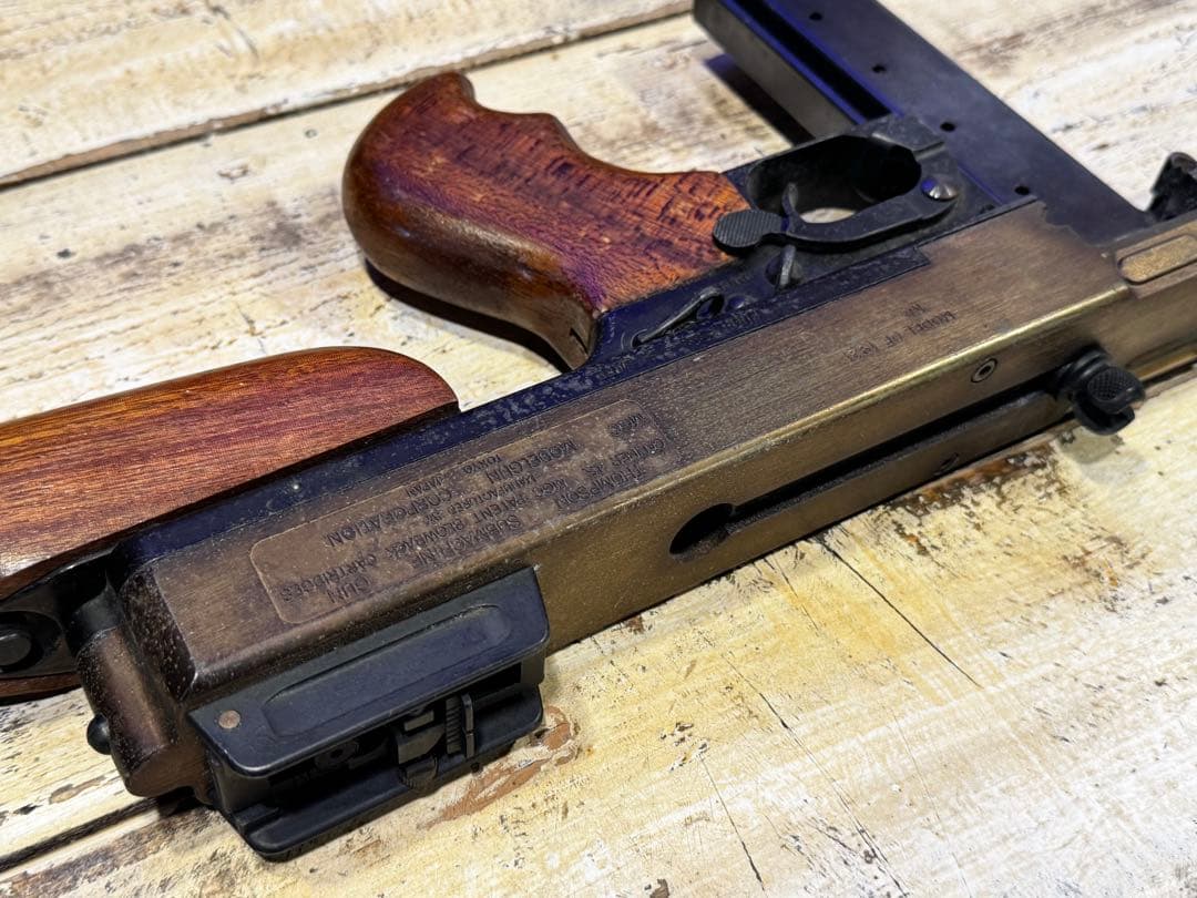 真*凜様 MGC トンプソン M1921 ミリタリー